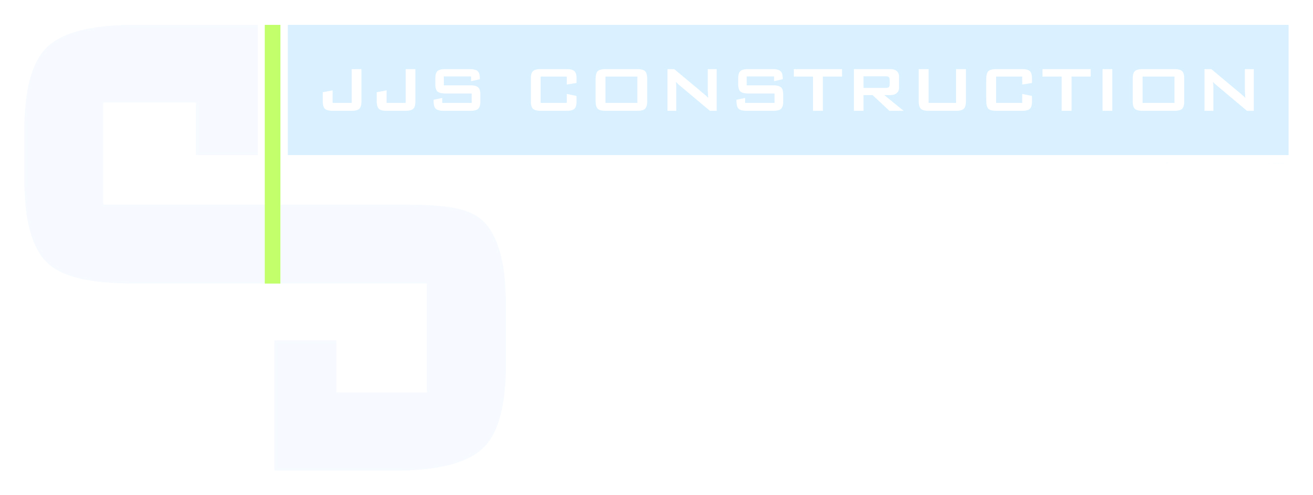 Contact us jjs construction